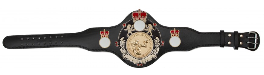 FEMALE BOXING CHAMPIONSHIP BELT - PLTQUEEN/B/G/FEMBOXG - AVAILABLE IN 4 COLOURS